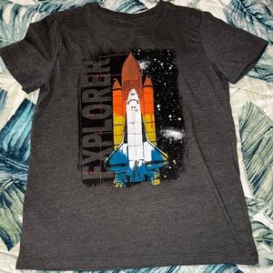 Boys Short Sleeve Size Medium Cat & Jack Shirt